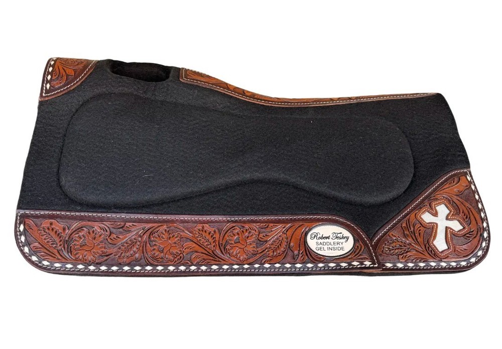Robert Teskey Contoured Gel Saddle Pad