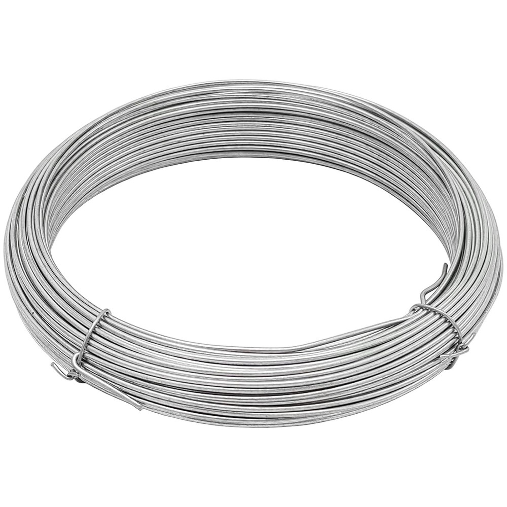 19 Gauge Galvanized Solid Wire,98ft Hobby Wire,Multi-Purpose...