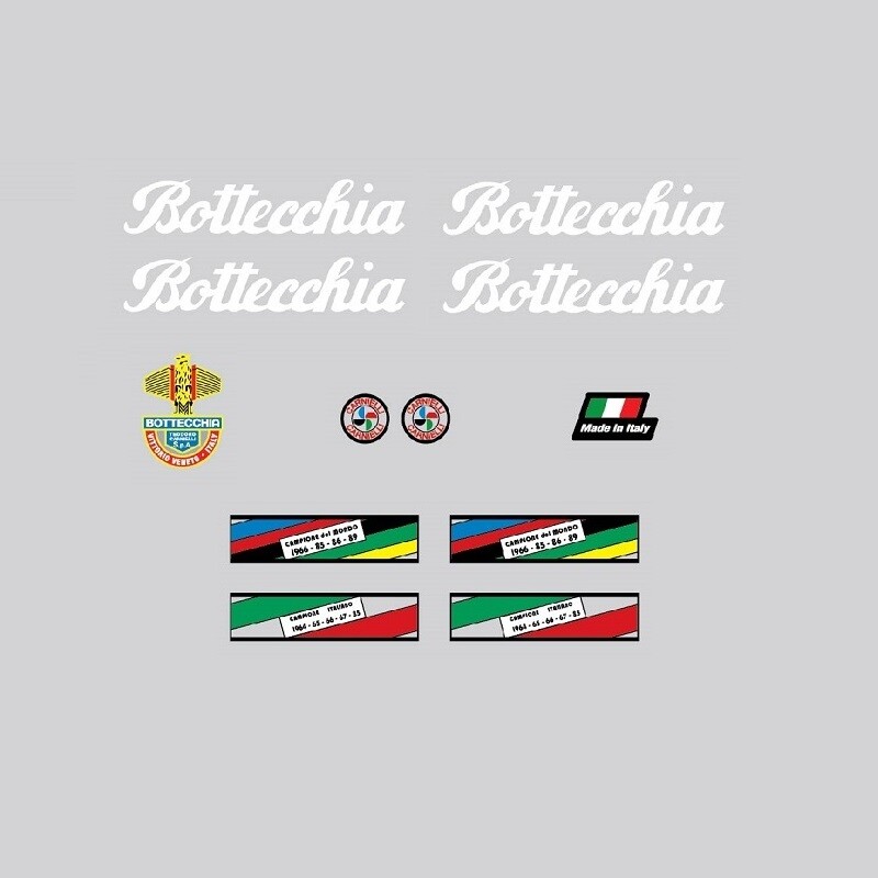 Bottecchia Bicycle Decals, Stickers n.9