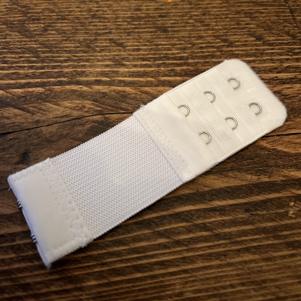 Bra Strap Extender White