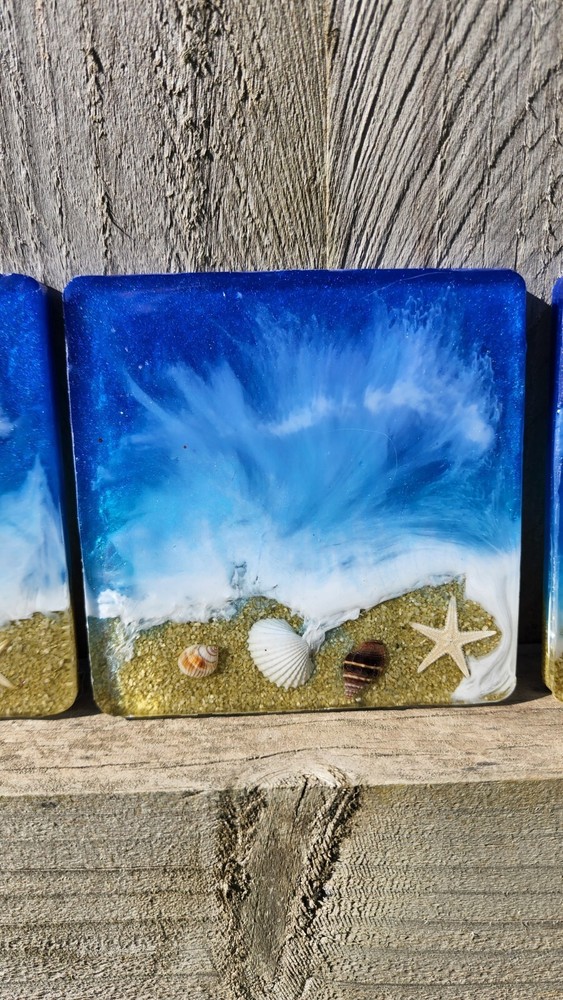 Handmade Resin Coasters