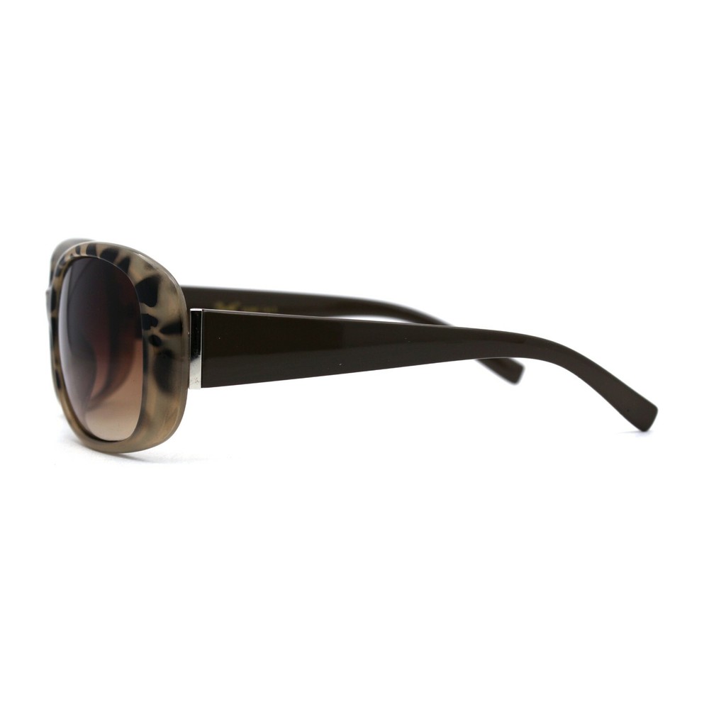 Womens Narrow Rectangle Butterfly Chic Sunglasses