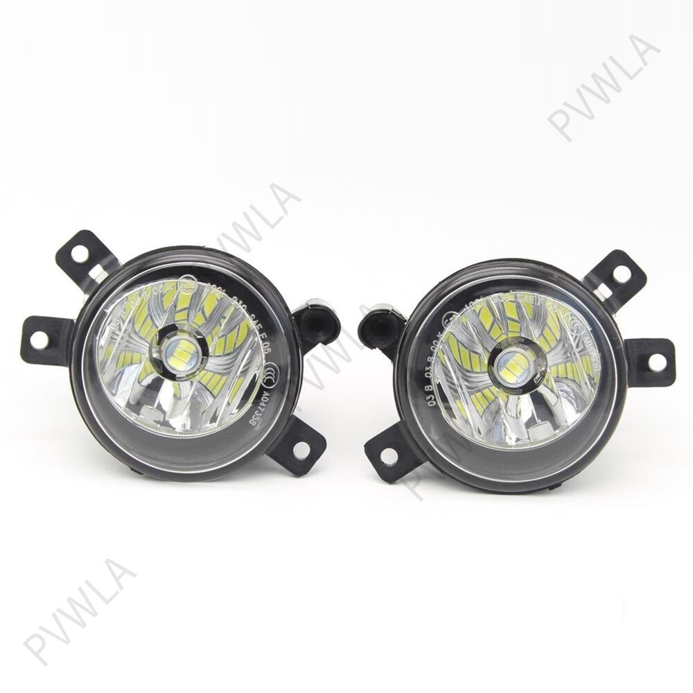 LED Front Fog Lamp Light For BMW X1 E84 2009 2010 2011 2012 2013 2014 2015