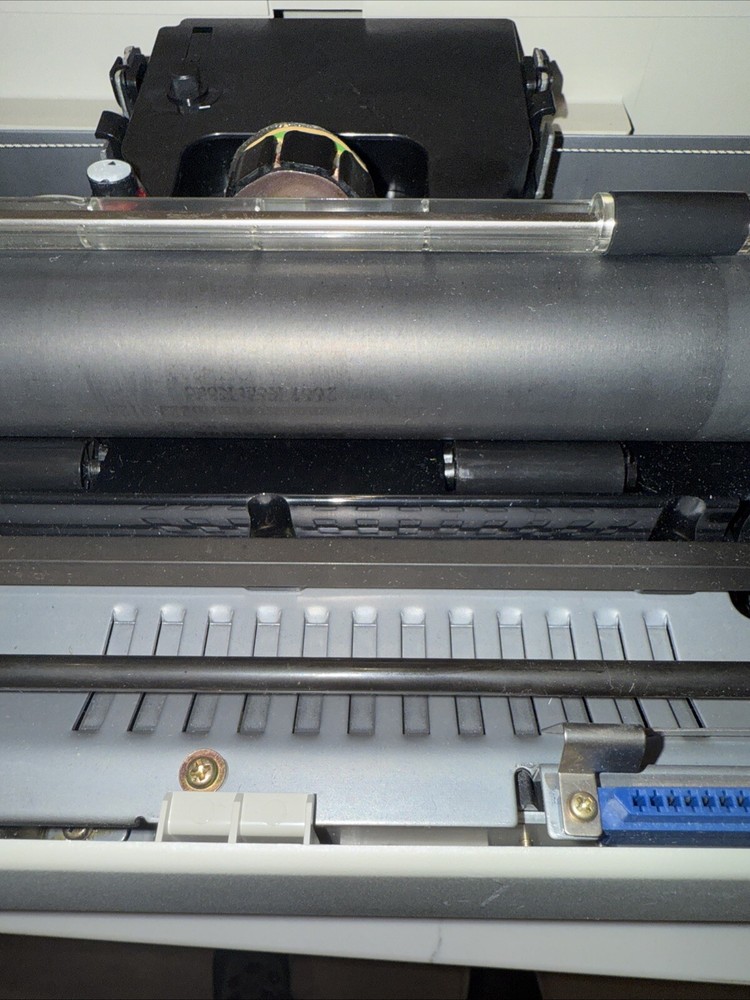 Apple ImageWriter II Printer A9M0320 Parts/ Missing Back & Front Cover. Read!!