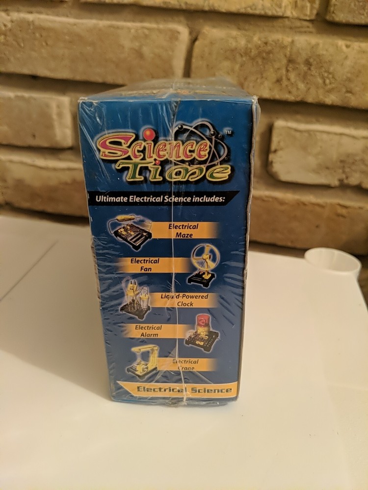 Science Time Electromagnetic Playground Electrical Science Kit 28502 New