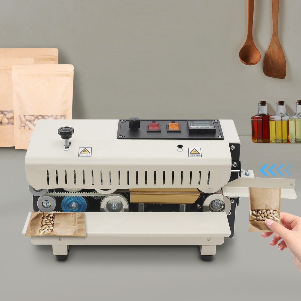 Automatic Heat Sealing Machine Continuous Sealing Machine Horizontal Bag Sealer