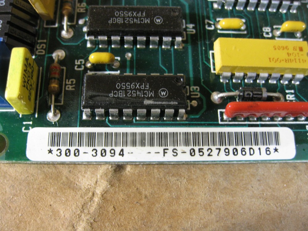 Onan PowerSentry 300-3094 Transfer Switch Time Delay Card