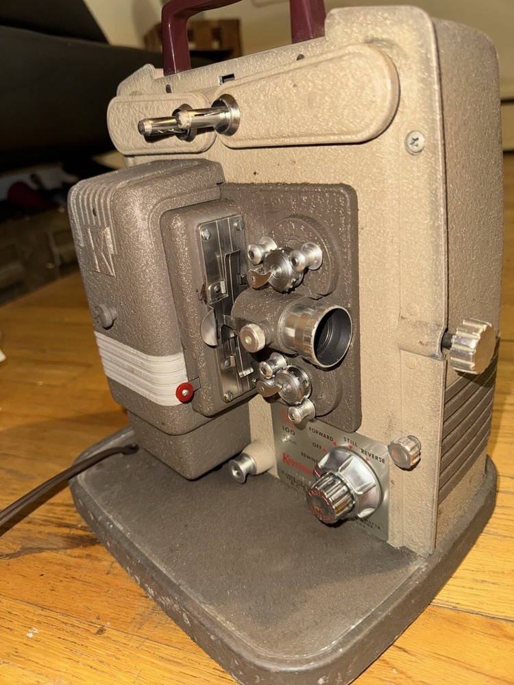 keystone k 100 8 mm projector