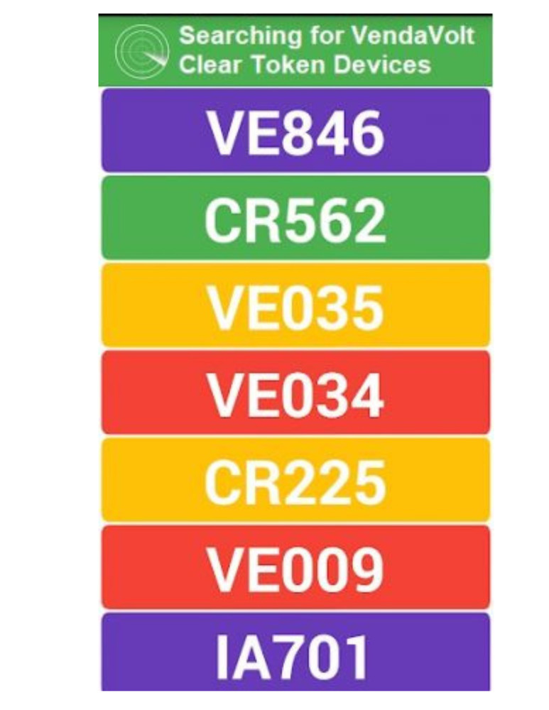 Card Dispenser Vending Machine