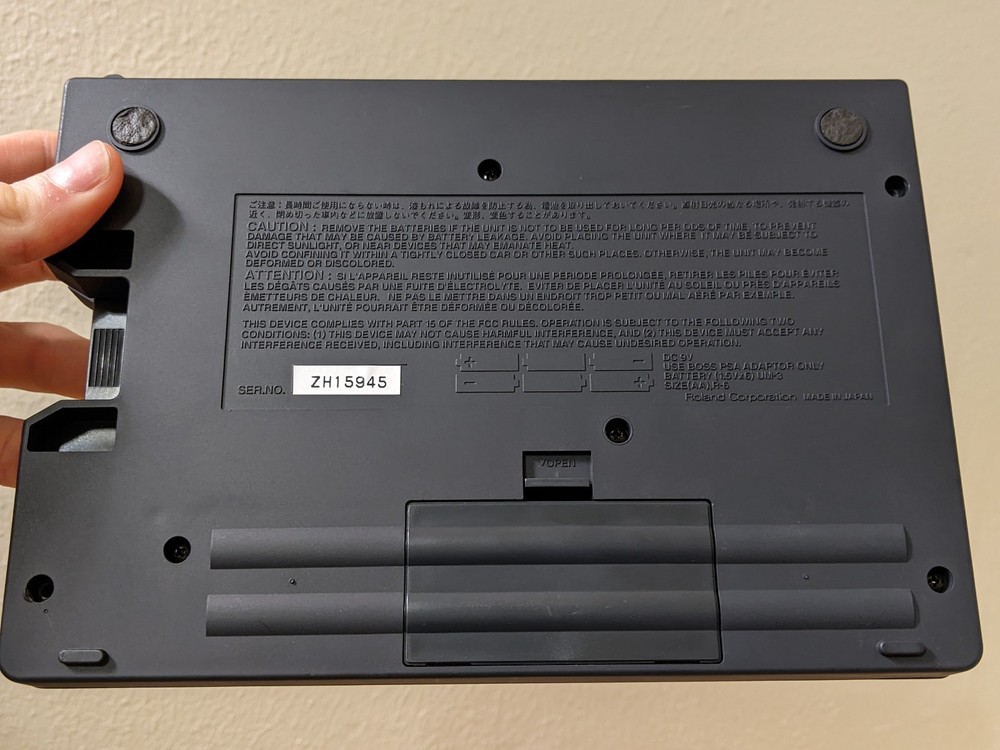 Roland MS-1 Compact Digital Sampler Looper - free returns