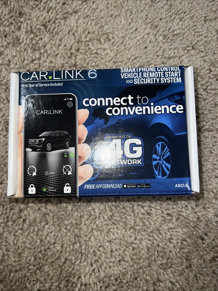 Car Link 6 Remote Starter for RAV4 2013 2018