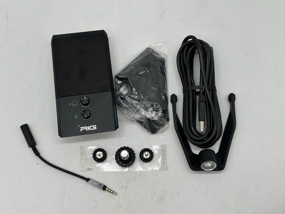RIG M2 STREAMSTAR PRO HD | Wired USB Streaming Microphone