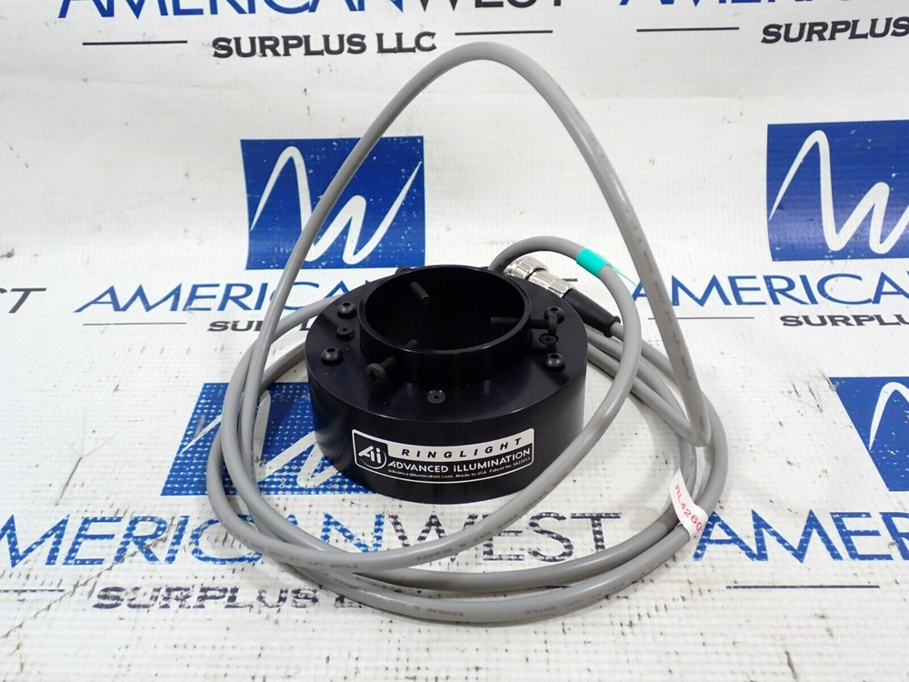 Advanced Illumination RL4260 Ringlight + CS100-IC Variable Current Controller
