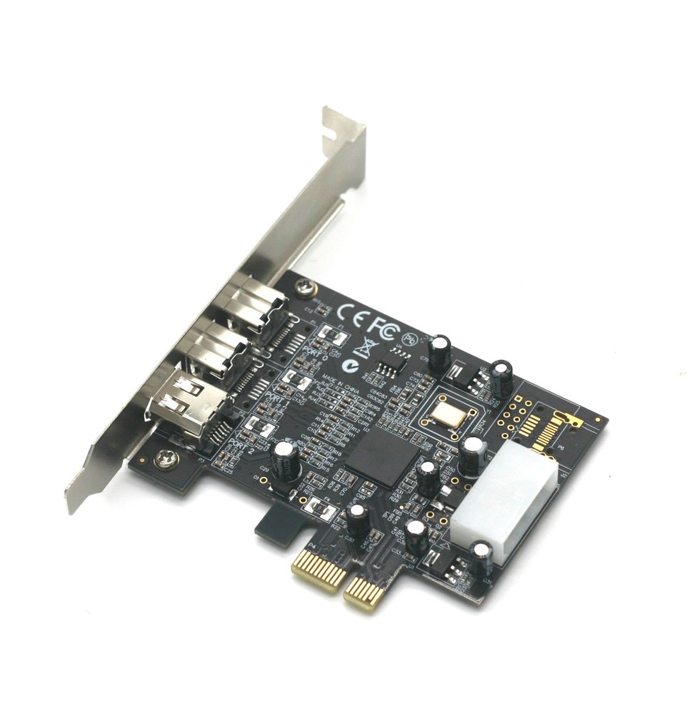 Firewire 800 Card TI Chipset 1394B PCI-Express Controller Card