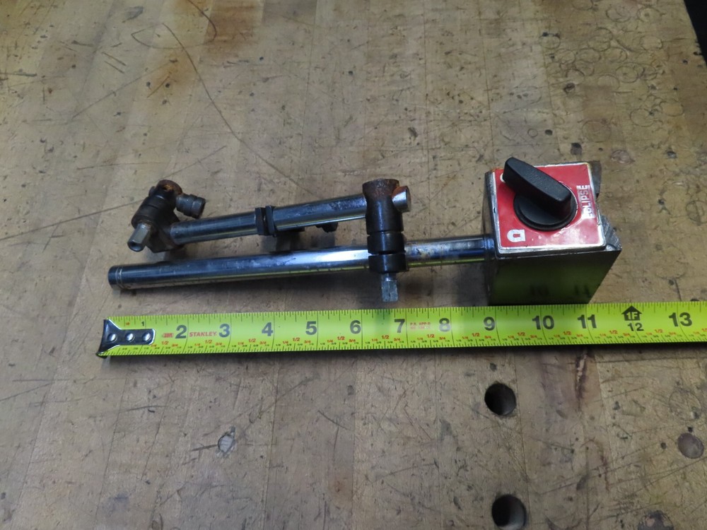 Eclipse on/off magnetic indicator base with fine adjust 14 & 16mm rods (@D96)