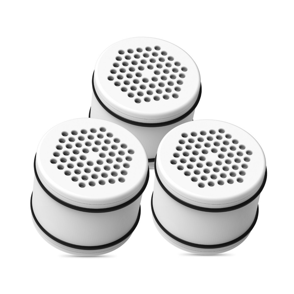 AQUA CREST WHR-140 Shower Head Water Filter, Replacement for Culligan, 3 Packs