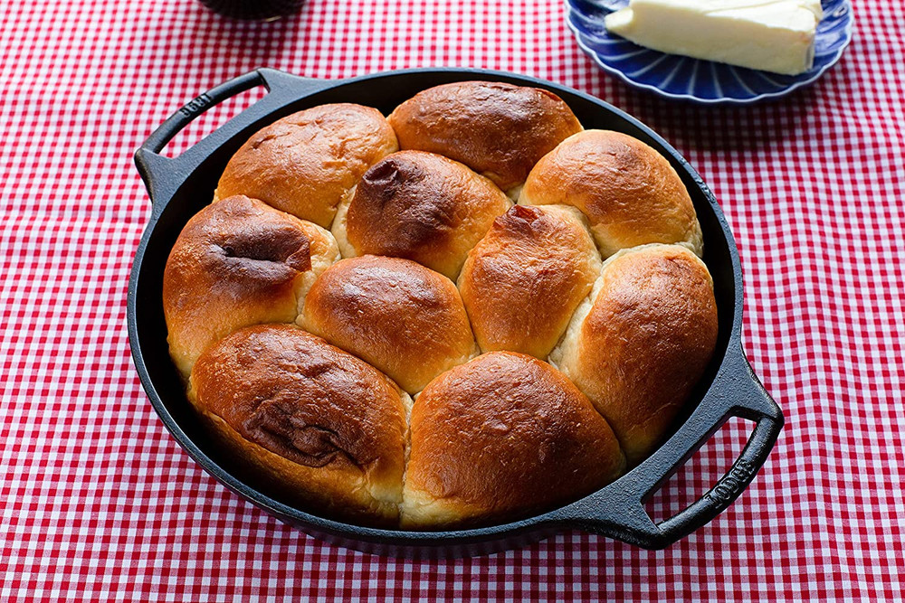 Cast Iron Baker’S Skillet 10.25 Inch