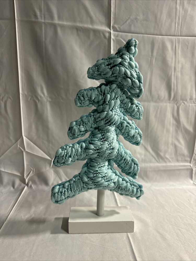 14” Tabletop Blue Christmas’s Tree