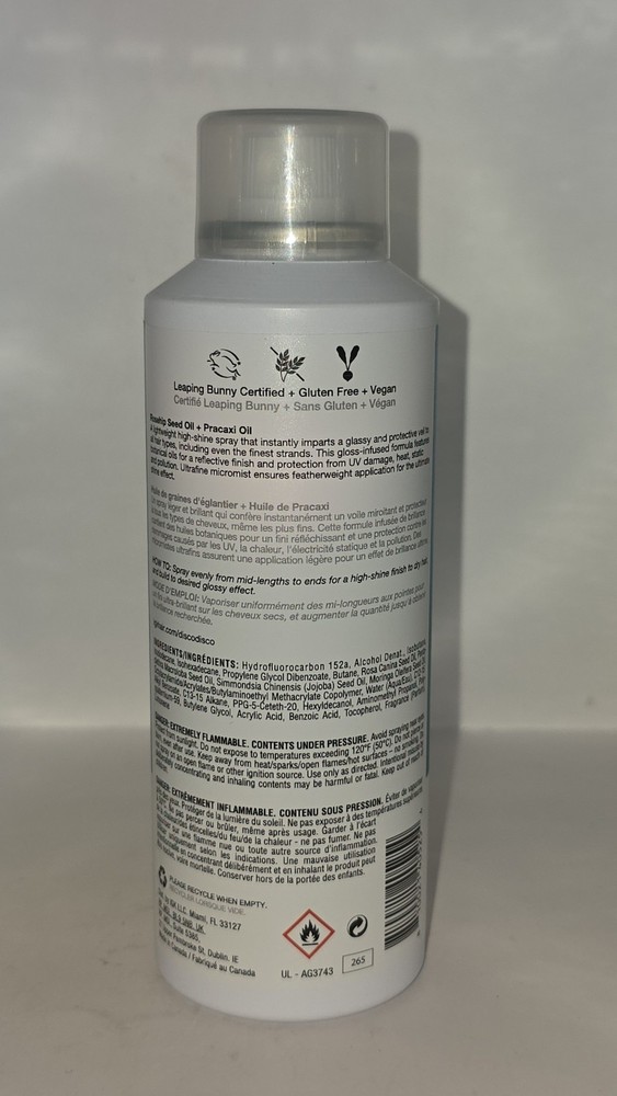 IGK Disco Disco Clear Gloss Shine Spray 5.3 Oz