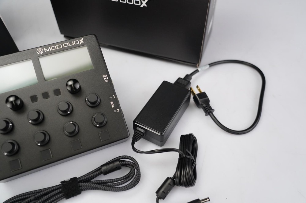 Mod Audio Devices Mod Duo X Audio Processor w/ Box & Case #57165