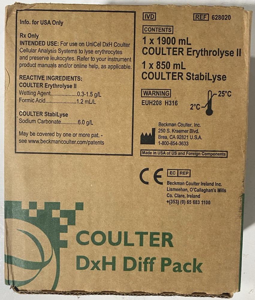 BECKMAN COULTER DxH Diff Pack