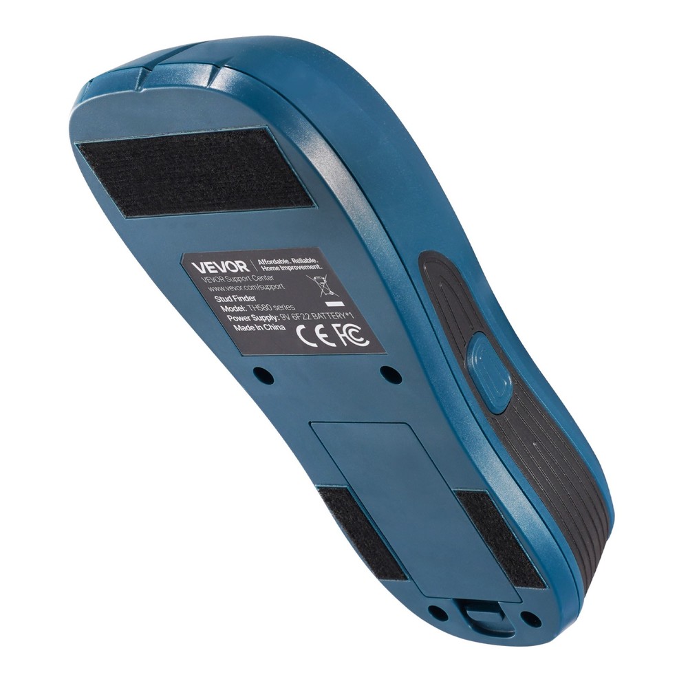 VEVOR Stud Finder Wall Scanner 5 in 1 Electronic Wall Stud Detector LCD Blue