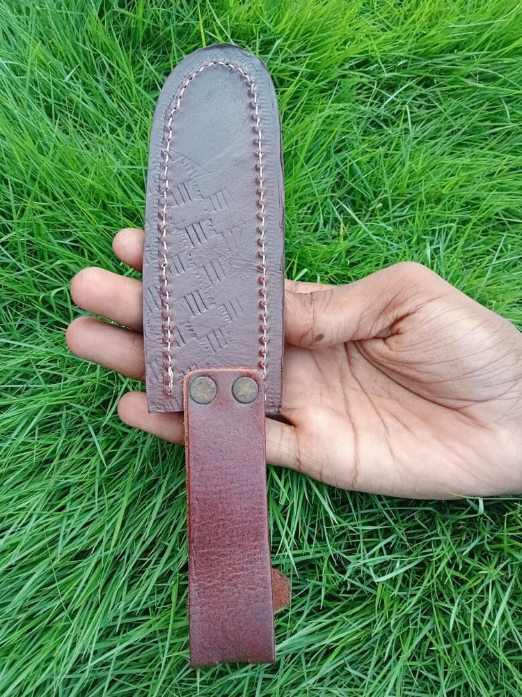 Custom Handmade Fixed Blade Dagger Knife Leather Sheath Tool Holster X552