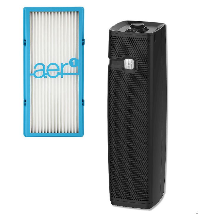 New Holmes Maximum Dust Removal with Visipure filter Viewing Window Air Purifier