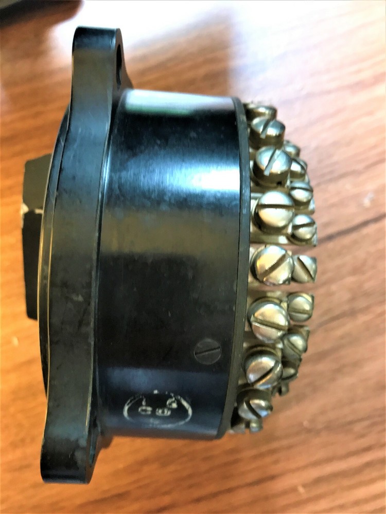 SWITCH  24 POSITION  TYPE 27S24B2    SN 22292   LEWIS ENGINEERING CO  