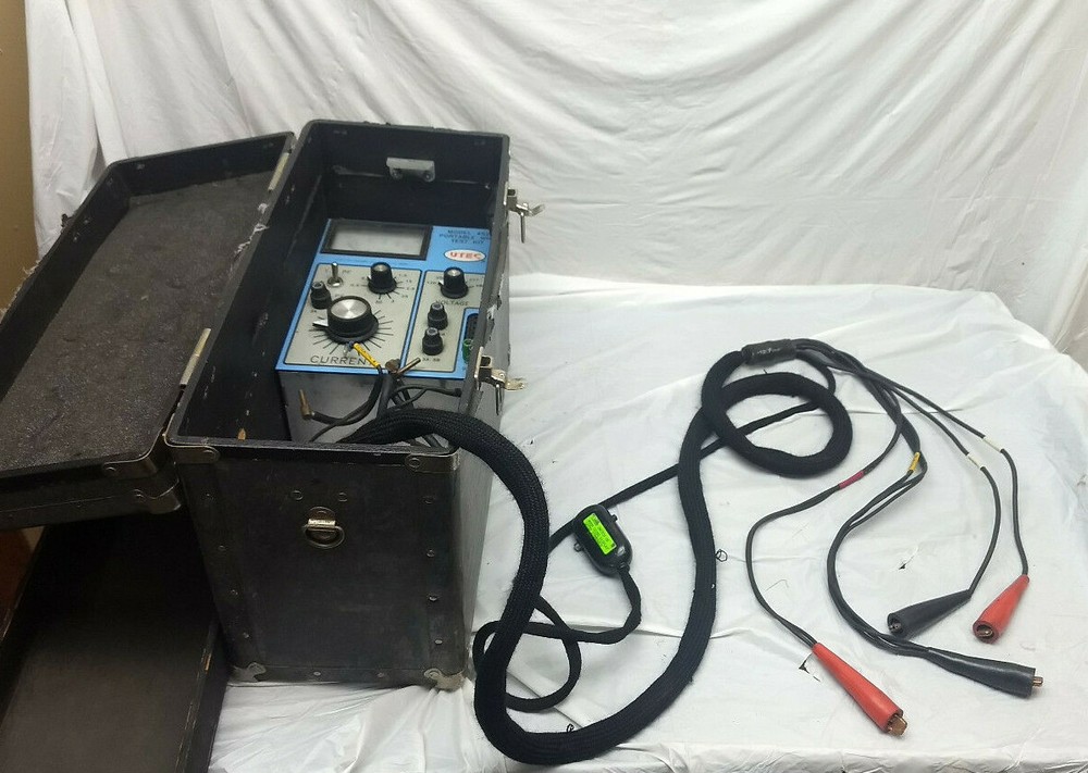 Utec Model 452 Portable WHM Test Kit with Leads and Case (#2)