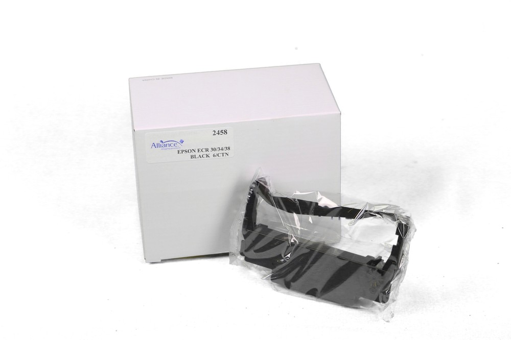 ECR 30/34/38 Ribbon in Black