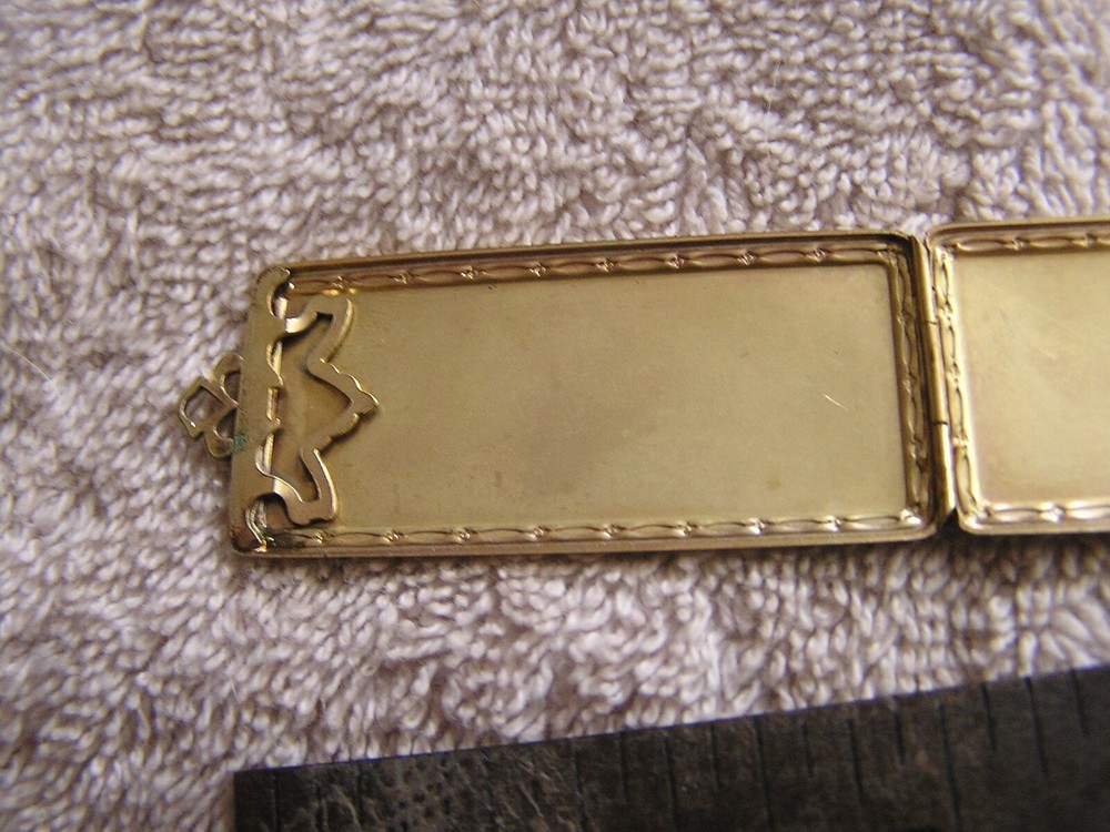 Antique Business Card Case