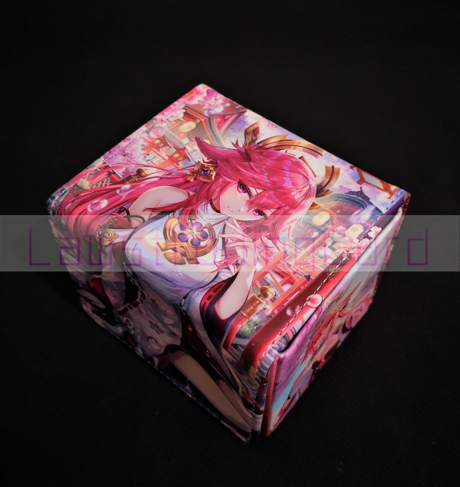 Genshin Impact - Yea Miko Leather Deck Box