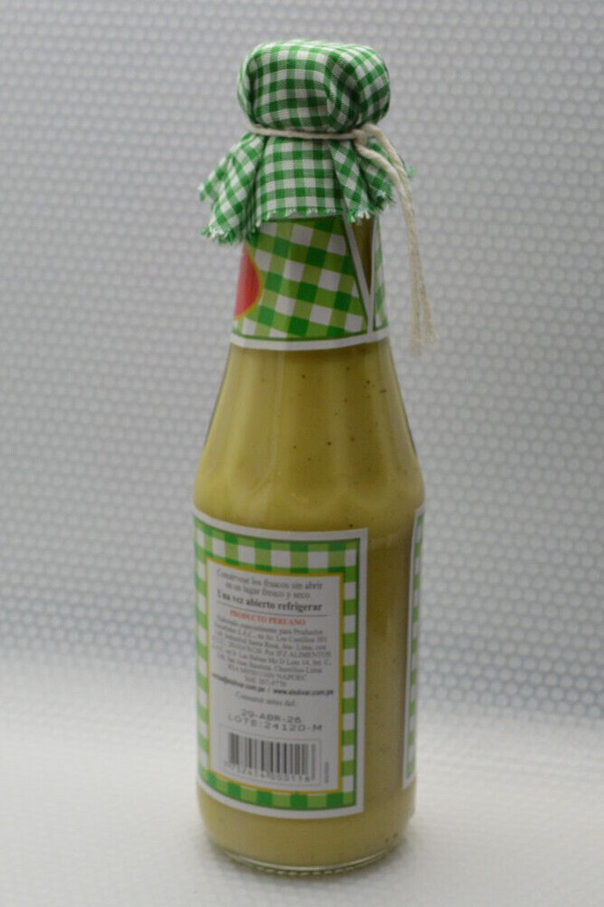 El Olivar Salsa Casera 340g/ 12oz - Peruvian Sauce- choose