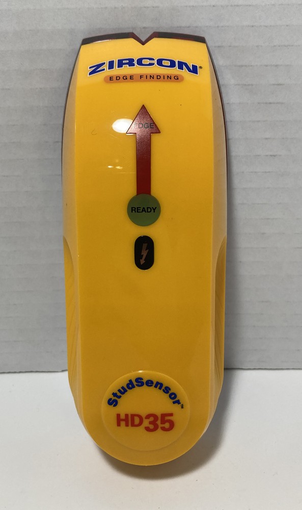 Zircon StudSensor HD35 Stud Finder with Wire Warning Detection