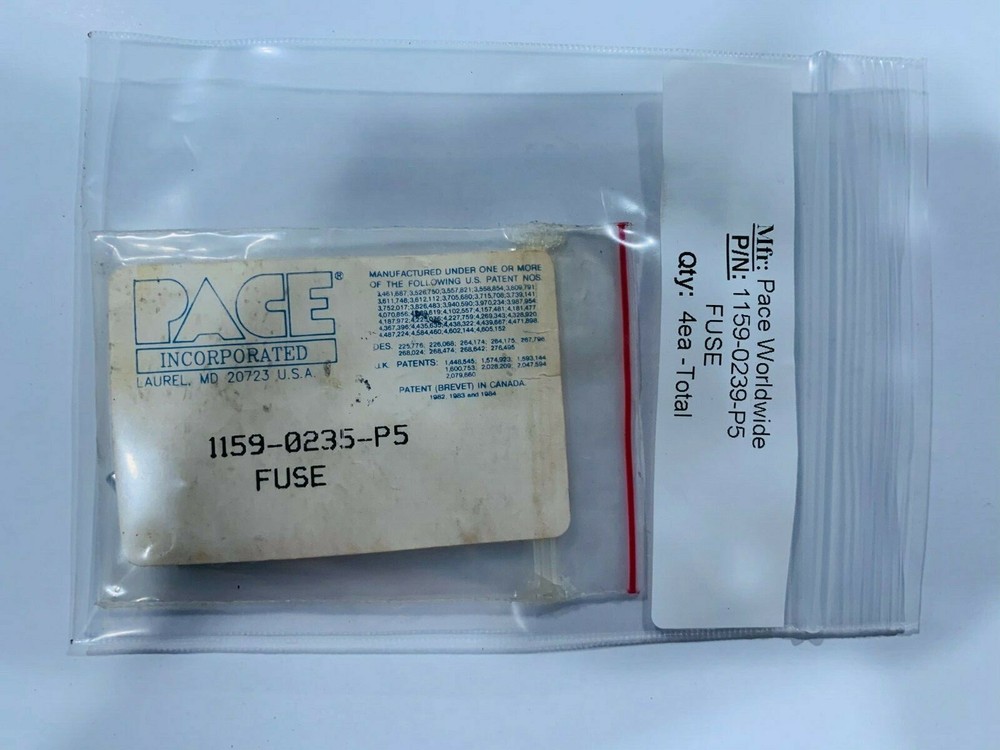 PACE  1159-0235-P4 FUSE