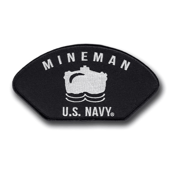 US Navy Mineman Patch Officially Licensed