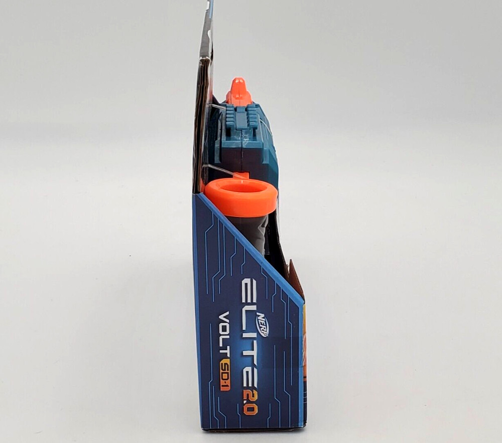 NERF Elite 2.0 Volt SD-1 Blasterby Hasbro with 6 Darts & Light Beam Targeting
