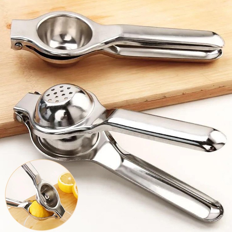 Lemon Lime Squeezer Juicer Stainless Steel Manual Hand Press Fruit Juicing Tool