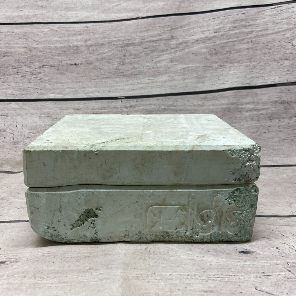 Bell Ceramic Casting Mold Shell-Shaped Birdbath #315