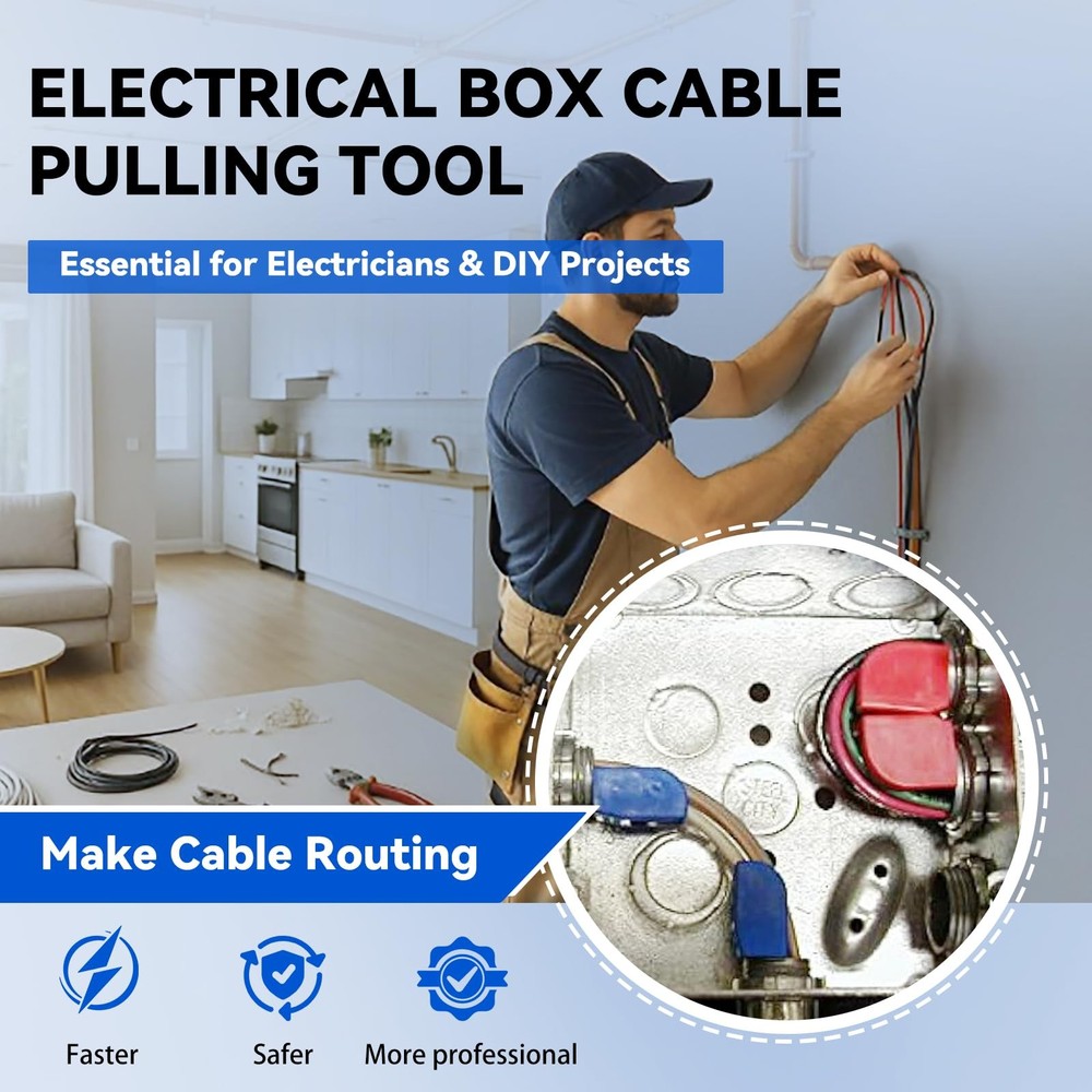 Conduit Wire Pulling Tools - Pull Buddy, for Rack-A-Tiers Electrical Tools, E...