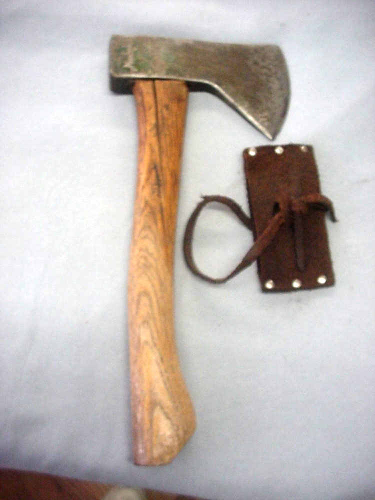 Axe, Norlund Hudson Bay Tomahawk Vintage Hatchet / Axe