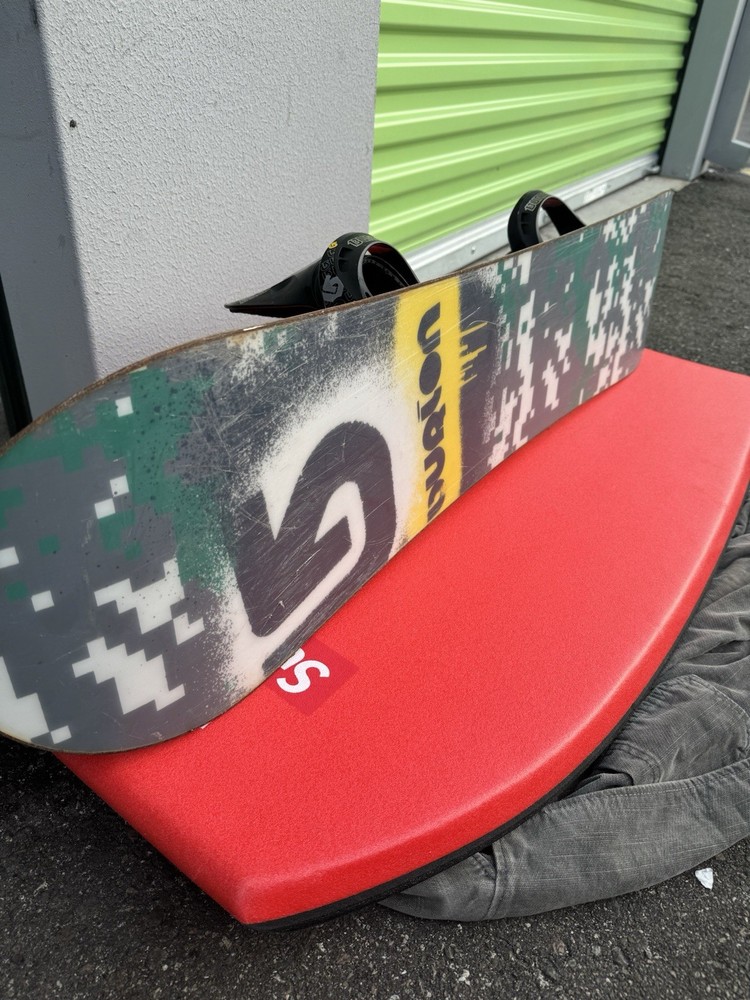 Burton Chopper Snowboard 111 cm With Burton