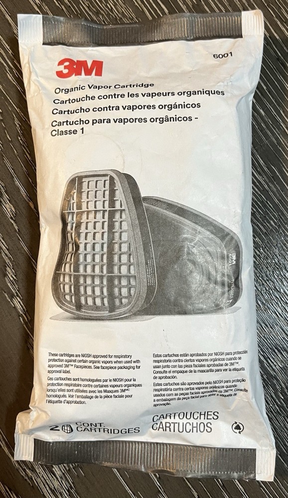 3M Respirator Filter 6001