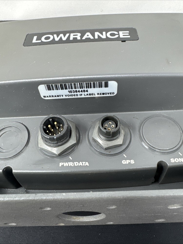 Lowrance GlobalMap 3000MT GPS Chartplotter w/ Power Data Cord & Bracket *TESTED*