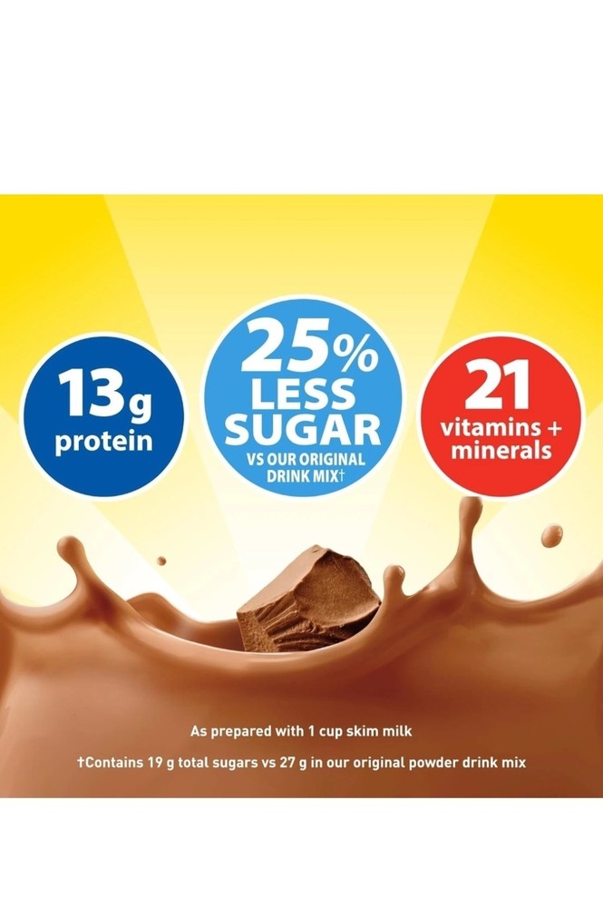 Carnation Breakfast Essentials Light Start Rich Milk Chocolate 8 Ct .