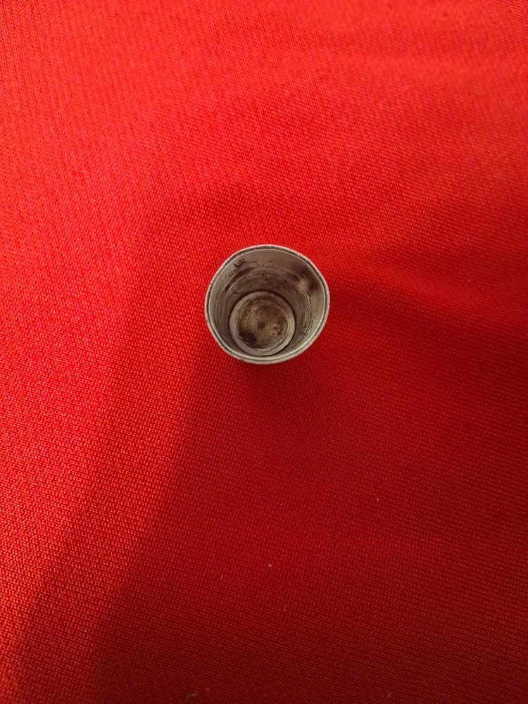 Sterling silver thimble hallmarked Anchor. See Pics