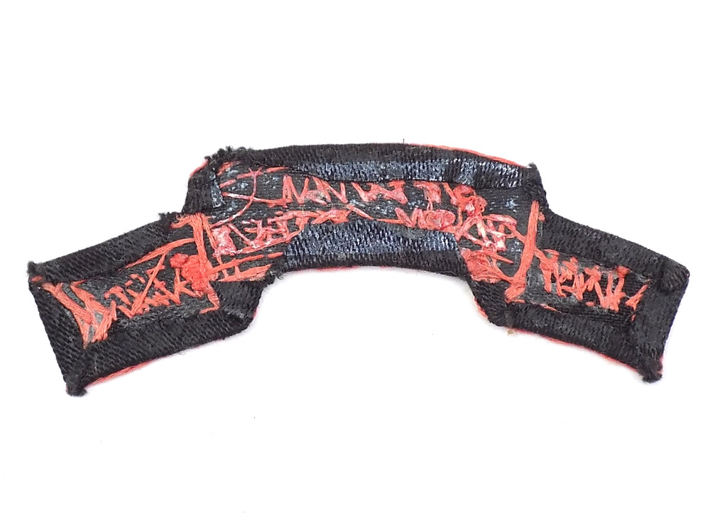 Original Vietnam War US Army USSF Special Task Force A362 Shoulder Tab