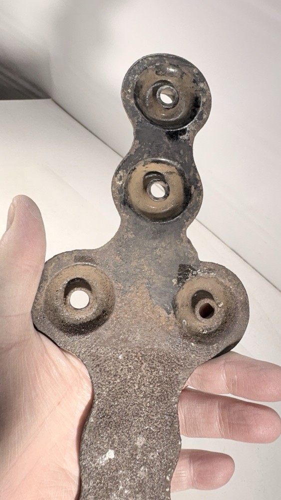 Antique Cast-Iron Blacksmith Hardware 1885 U