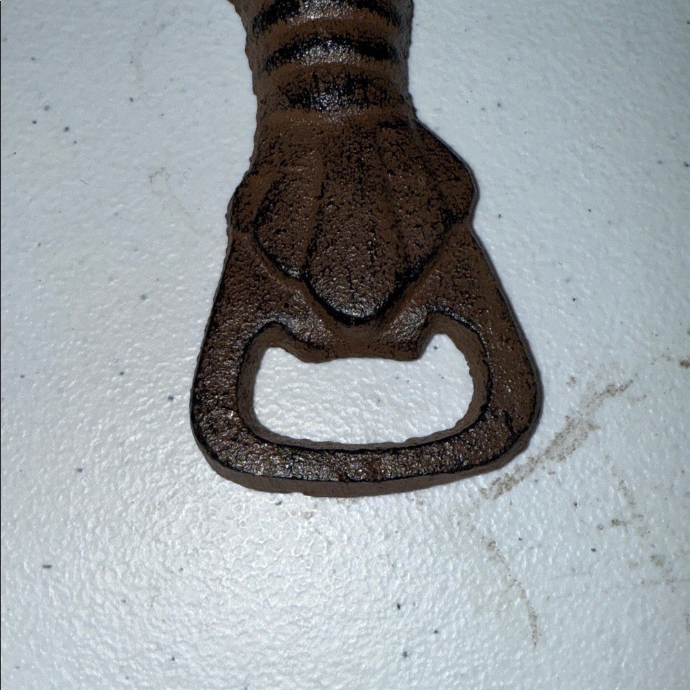 Rustic Lobster Bottle Opener